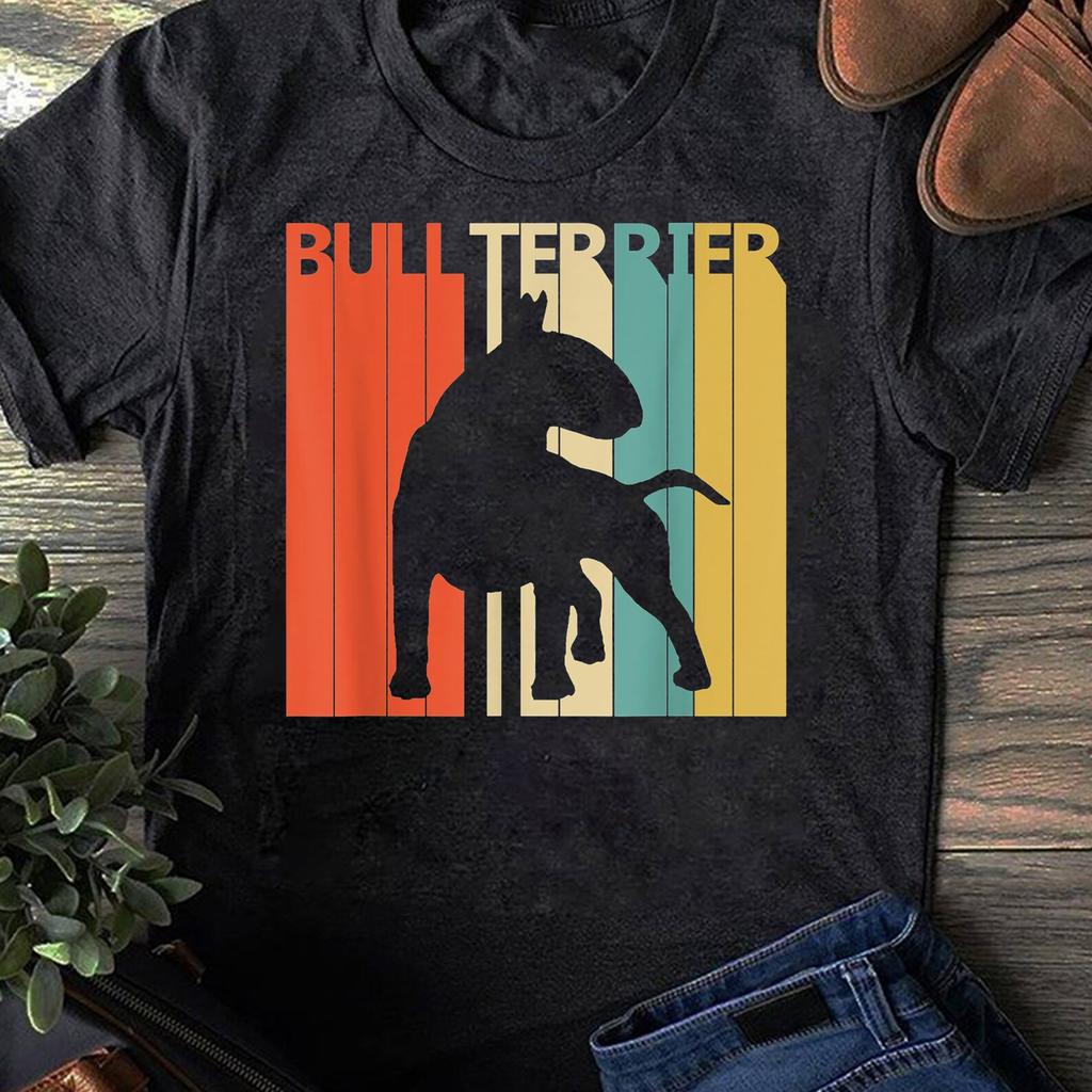 Bull Terrier T-Shirt Gift For Dog Dad or Dog Mom - Gift for Dog Lovers - Funny Dog - Bull Terrier Lovers - Mother's Day
