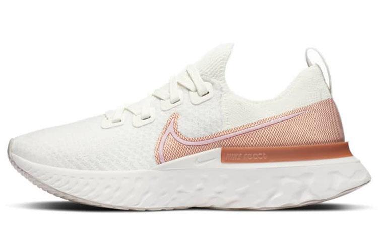 Nike Женские кроссовки Nike React Infinity Run Flyknit Sail Metallic Copper CD4372-103