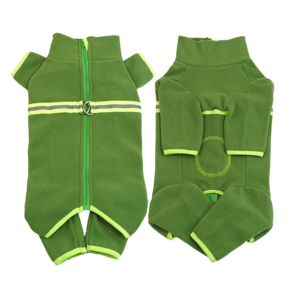 Живот Корги Квад Теплая Одежда для Питомца Тедди Шнауцер Маленькая Собака Одежда для Снежного Дня