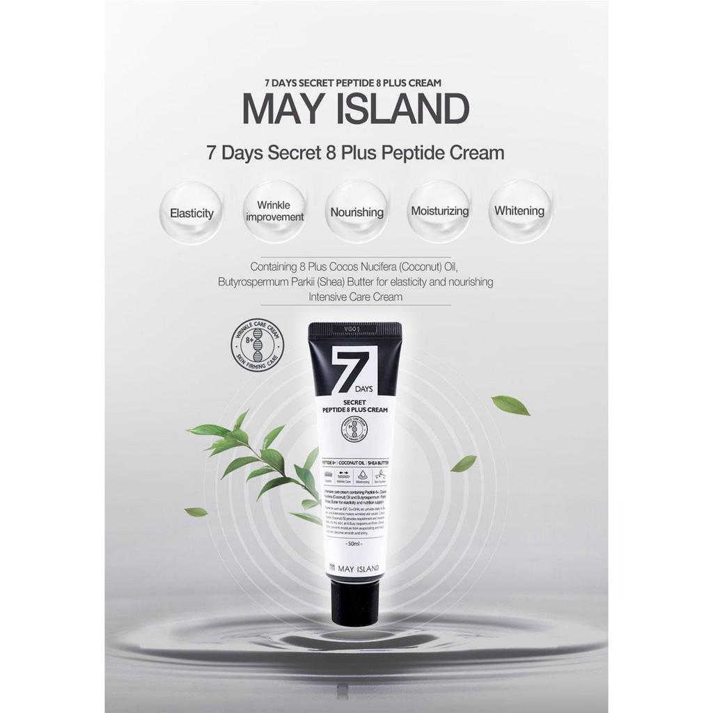 [MayIsland] Крем 7Days Secret Peptide 8+