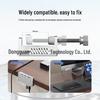 Расширительная док-станция с задним зажимом для ноутбука USB-C, 7-в-1: 4K 60 Гц HD-трансляция, быстрая зарядка PD 10 Гбит/с.