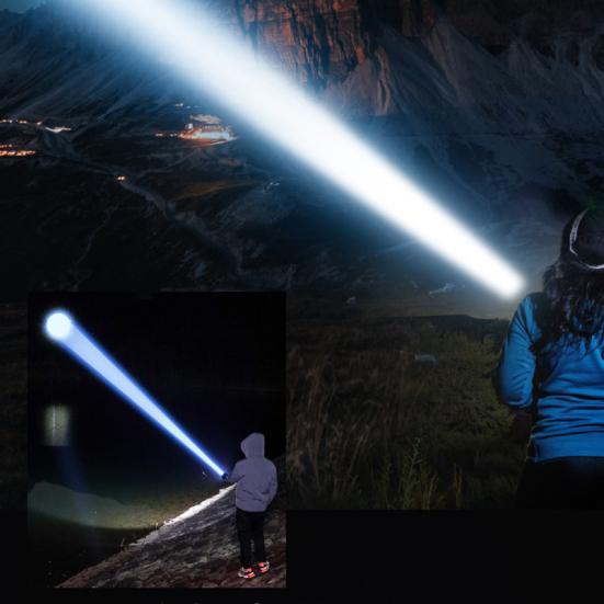 Светодиодный фонарик Мини-фонарь Супер яркий Высокие люмены Несколько режимов освещения