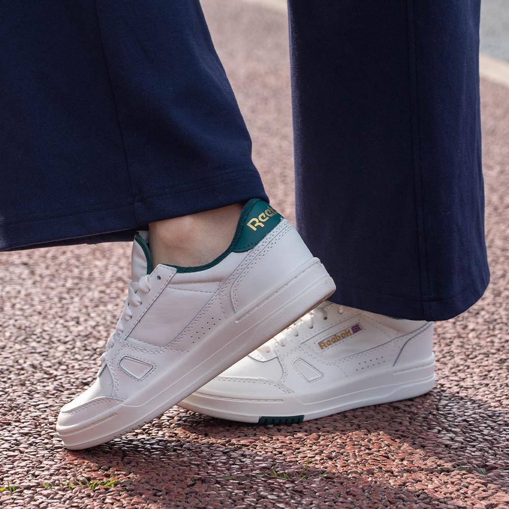 Reebok LT Court Chalk Collegiate Green