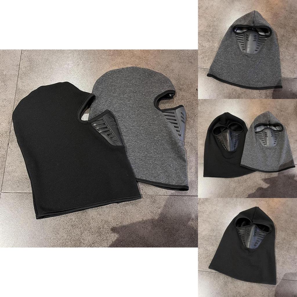 Зимняя маска для лица для мужчин с ветрозащитными и согревающими свойствами для езды на велосипеде и верховой езды