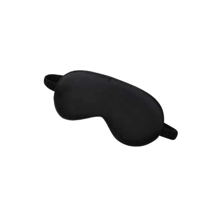 Double-Sided Silk Sleeping Eyeshade Light Blocking Breathable Protective Eye Wear For Travel Relax Safety Goggle New 2026