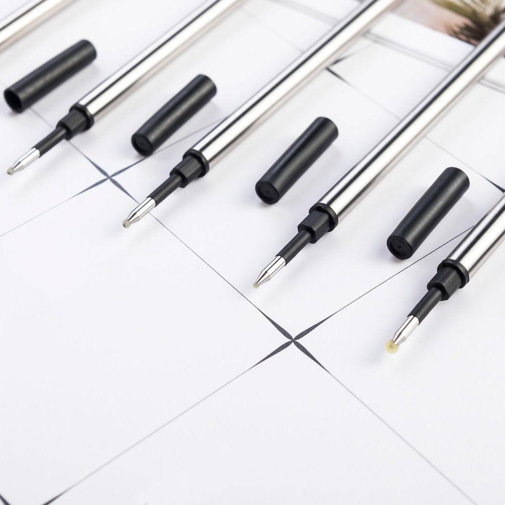 Business Student Stationery Black Ink Roller Ball Pen Signature Pen Roller Ballpoint Pen Metal Pen