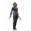 Movie Masterpiece Avengers: Age of Ultron Black Widow 16 Scale Plastic Pre-painted Action Figure