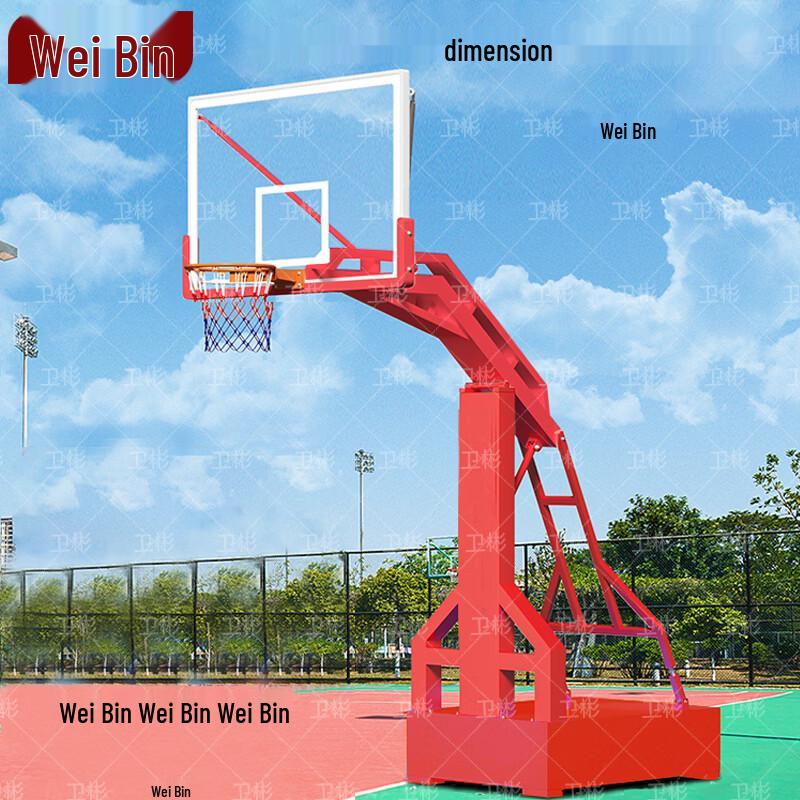 Wei Bin Professional Portable Basketball Hoop Series