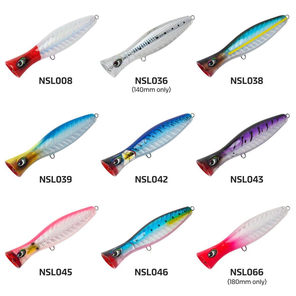 Keel Wave Crawler Lure от Noeby с усиленным стальной проволокой килем для морской рыбалки на GT