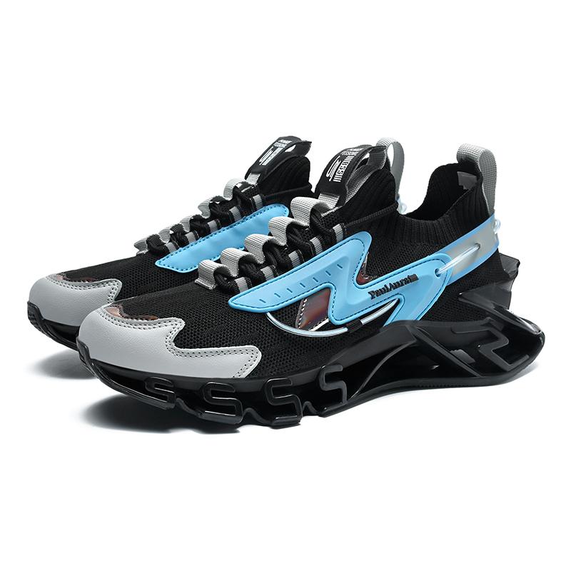 All-match Men's Blade Running Shoes for Men Breathable Sock Sneakers Male Jogging Gym Shoes Fashion Casual Sneakers Sports Shoes