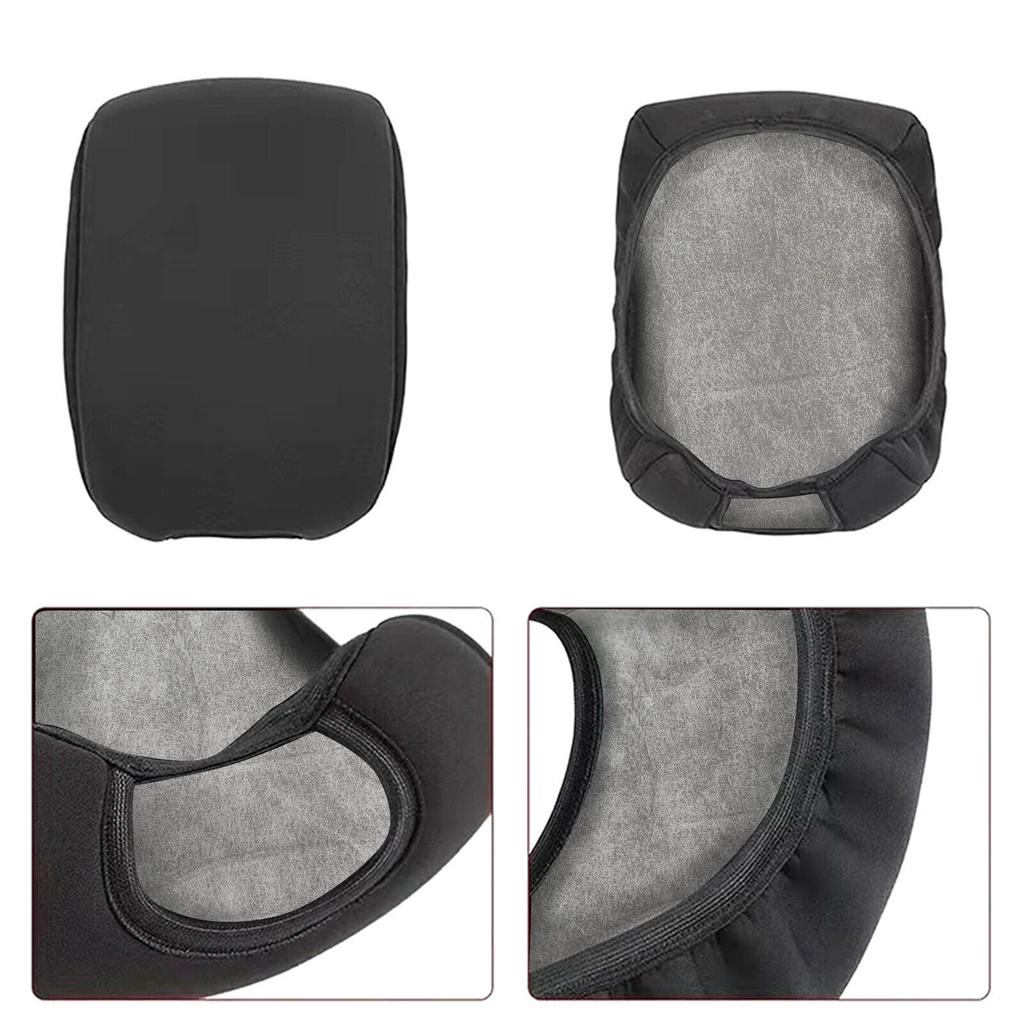 !новый! Крышка подлокотника центральной консоли автомобиля черная для Dodge Ram 1500 2500 3500 2010-2017 Автоаксессуары