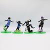 Blue Lock Figurines: Figurines of Keisuke,Haile and Nagisa from the Anime Model Ornaments