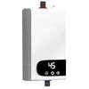 Electric Tankless Water Heater 4500W Instant Electric Tankless Hot Water Heater for Bathroom Toilet