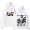 Худи Benson Boone American Heart Tour Мужские Женские Модные Толстовки с Капюшоном Винтажные Повседневные Оверсайз Пуловеры