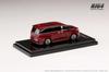 HJ64 1/64 LEXUS LM500h (Правый руль) / 4-местный Sonic Agate Готовое изделие