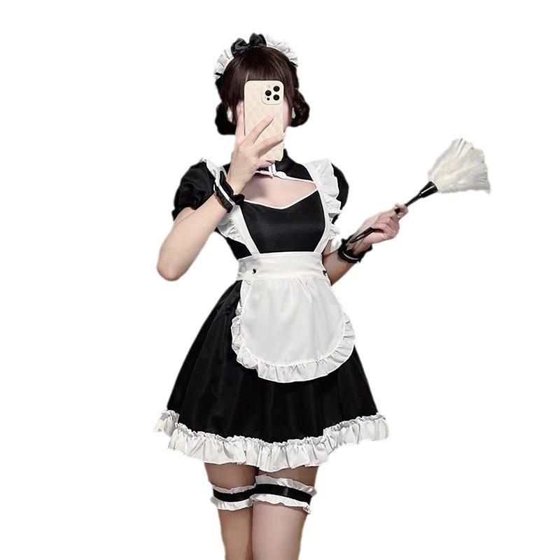 Sex lingerie cute maid halloween dress two-dimensional maid costume cos lolita cosplay costume