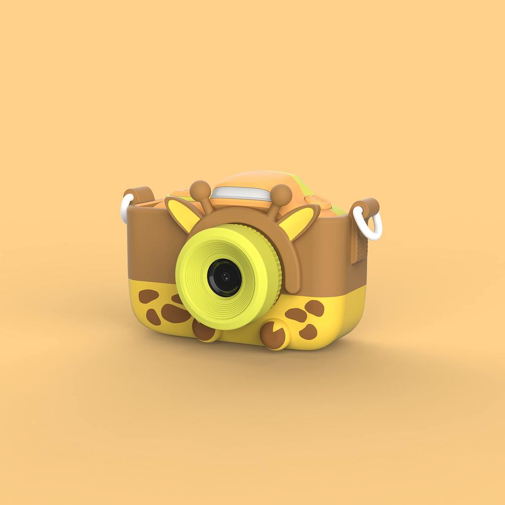 MyFirst Camera 3 Детская камера Игрушечная камера Мини-камера 16 МП 2-дюймовый IPS-экран Автофокус Распознавание лиц Встроенная светодиодная вспышка Двойная камера Замедленная съемка Декора