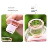 500/750ML Water Bottle Timescale Juice Bottle Aesthetic Tea Coffee Cup  for Student