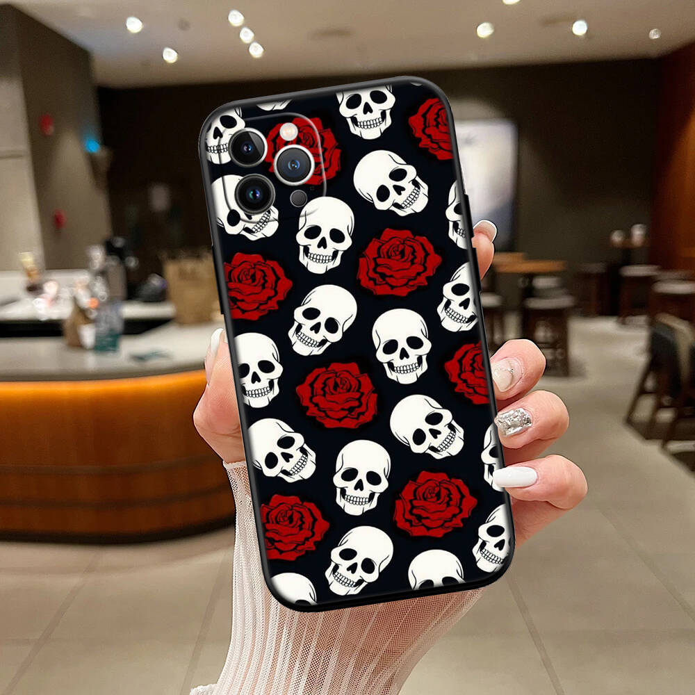 Skeleton Skull Case for Samsung A06 A35 A25 A24 A15 A05S A05 M55 M35 M15 A02 A12 A13 A10 A16 A20 A30 A22 A31 A32 A33 A42 A50
