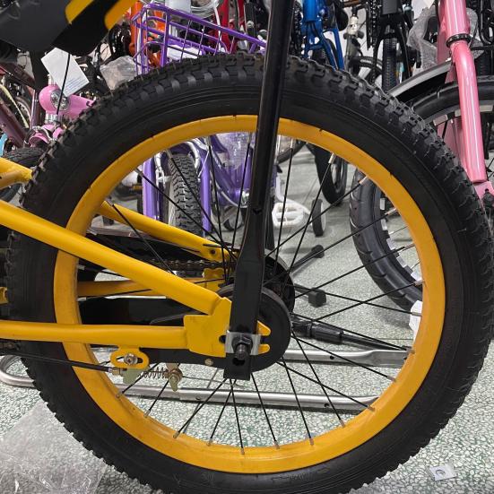 Children Bike Safety Trainer Handle Non-slip Sponge Wrapped Heavy Duty Kids Cycling Learning Bike Balance Push Bar Bike Accessories