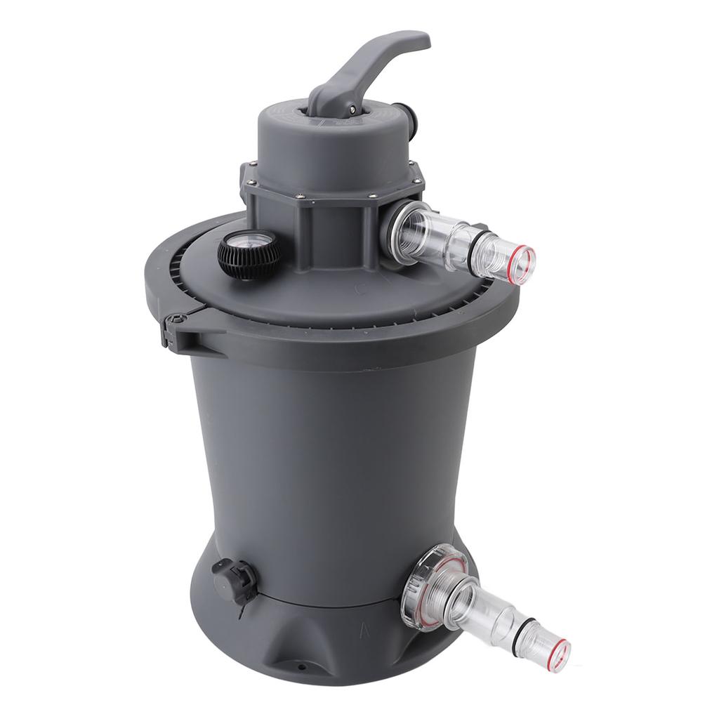 800 галлонов песчаный фильтр насос 60 Вт картриджный фильтр для бассейна насос переменного тока для 1100 л до 18 100 л плавательных бассейнов