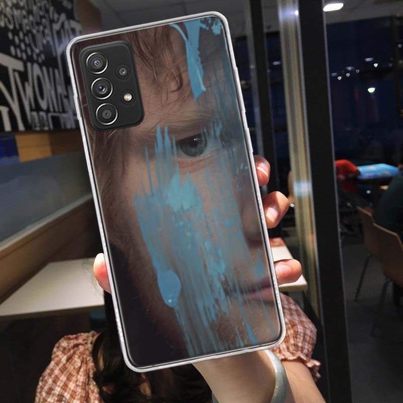 Чехол для телефона Ed Sheeran Singer для Samsung A54 A57 A37 A17 A14 A15 A12 A24 A34 A55 A35 A25 A52S A07 A05S A04S A22 A32 A72 Galaxy N