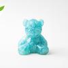 Кристальная смола Искусство Миниатюрный медведь Настольный декор Для офиса и дома Идеи для подарков