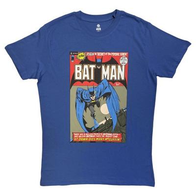 Batman Футболка с обложкой комиксов унисекс для взрослых