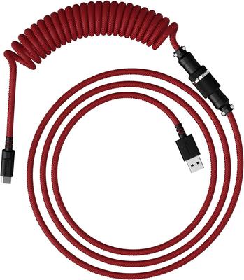 Совместимая платформа HyperX coil cable 6J677AA PC, USB-C красный/черный [item]