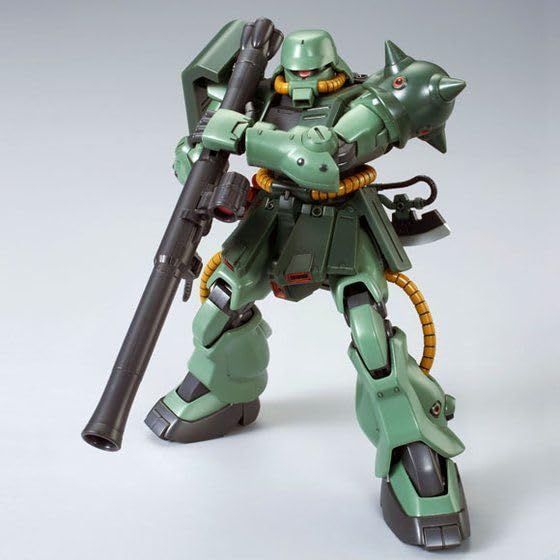 HG 1/144 Zaku II Custom B Type (Unicorn Ver.), Undefined
