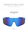 Lightweight Sports Sunglasses Lenses Men Women Cycling Glasses Skinny Baseball Running Fishing Driving Sunglasses Custom Logo