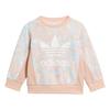 adidas Originals Повседневная спортивная одежда КОМПЛЕКТ Свитшот и штаны Розовый Для младенцев и малышей H22632