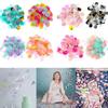 Birthday Pink Dots Mixed Colors Party Decorations Confetti Tissue Paper Filling Balloons Round