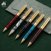 Good-looking Twist Action Ballpoint Pens With Secure Retraction for Pocket Safety and Daily Commute