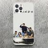 Friends Tv Show Funny Family Print Soft Case for iPhone 17 Air 16 16E 15 14 Plus 13 Mini 12 11 Pro Max Phone Shell SE 7 8 Patter