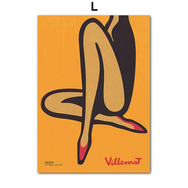 Bauhaus Herman Miller Woodstock Парусный тур Калифорния Холст Фреска Скандинавская тема Плакат Печать Живопись Украшение гостиной