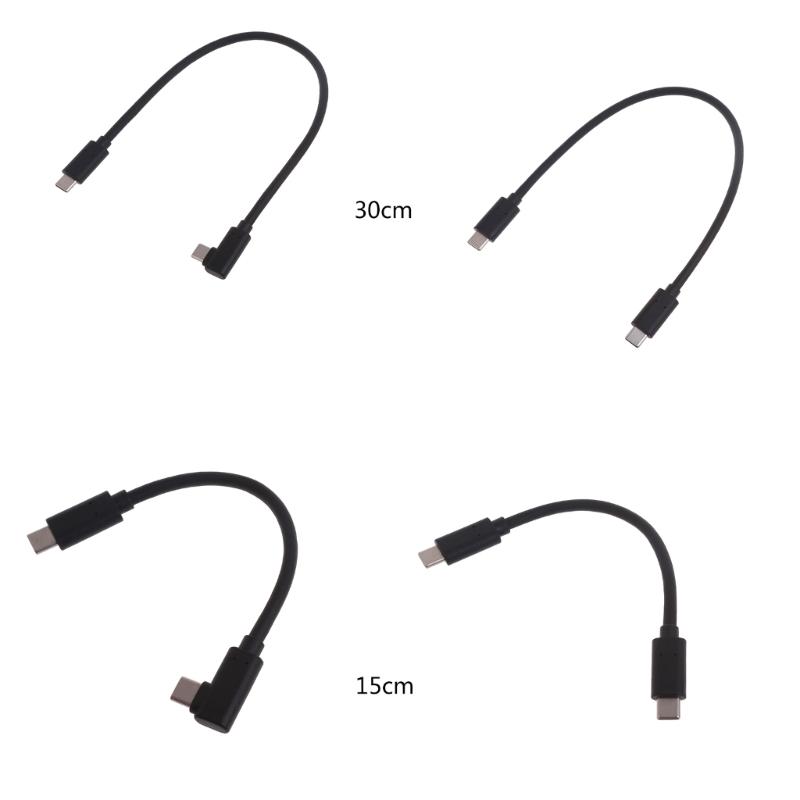 Кабель USB-C на USB-C, 1 шт., Type C на Type C, со скоростью передачи данных 10 Гбит/с, для планшета, телефона