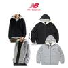 New Balance Унисекс джемпер с меховым капюшоном Nbnqc42853