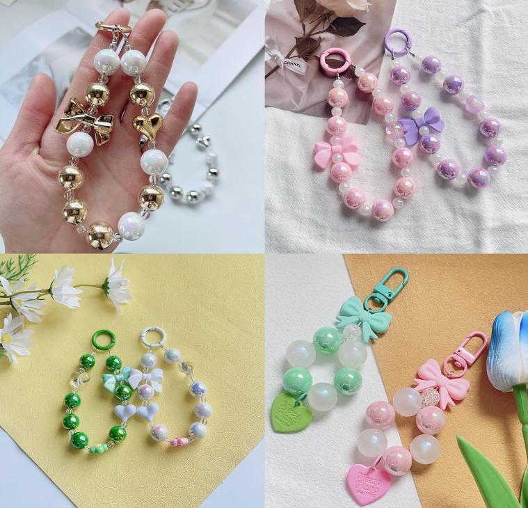 20/40Pcs 8 10mm Acrylic Round AB Color Beads with Dazzling Colors For Jewelry Making DIY Necklace Pendant Bracelet Material Jewelry Accessories