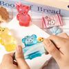 Мягкая игрушка-антистресс в виде медвежонка моти, желейная конфета в форме медвежонка, антистрессовый мячик-подвеска для ключей, брелок для сумки, подарок-сюрприз.