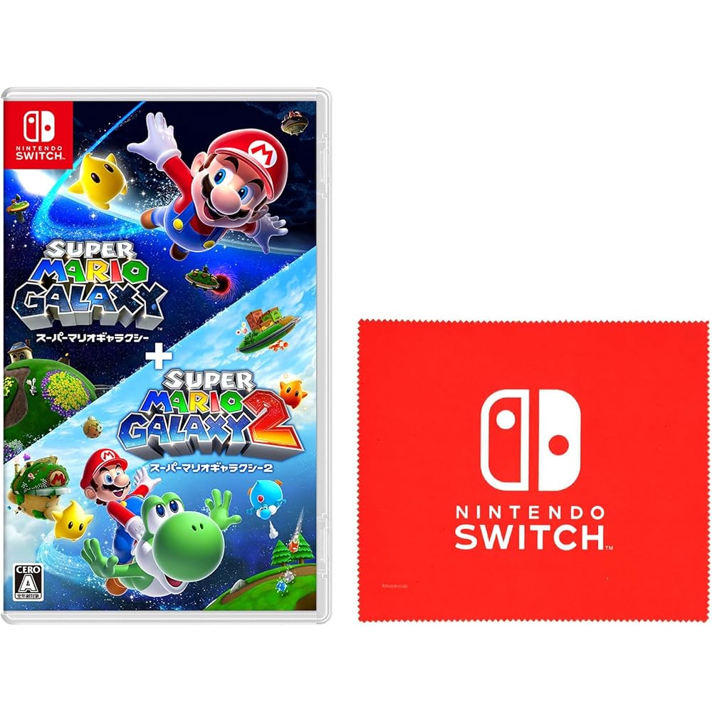 Super Mario Galaxy+ Super Mario Galaxy 2 -Switch [Amazon.co.jp Exclusive] Bonus Nintendo Switch L...