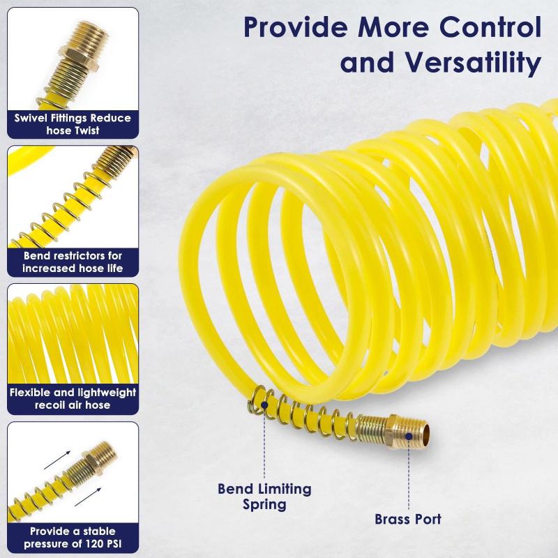 Обслуживание автомобиля, очистка от пыли, многофункциональный воздушный шланг, пневматический инструмент, аксессуары разных спецификаций, набор продувочных пистолетов