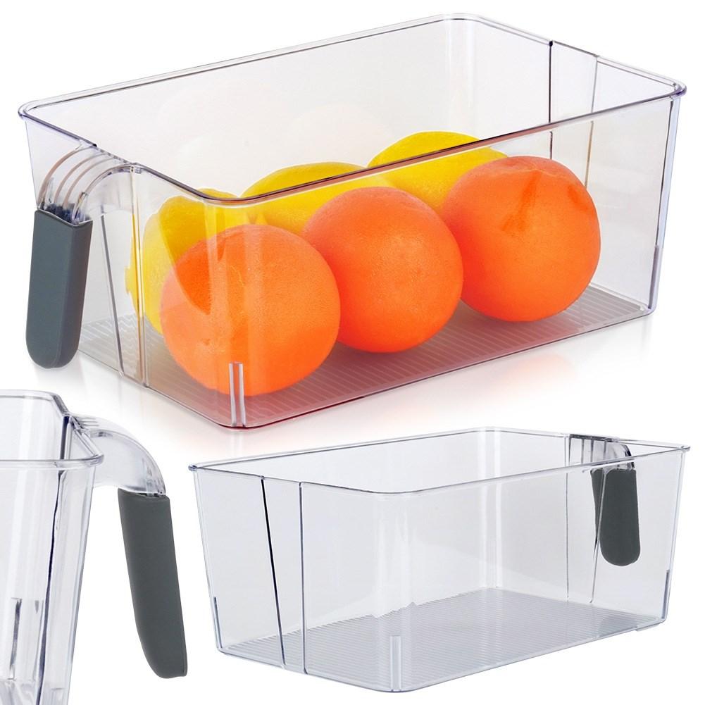 Organizer do lodówki pojemnik z uchwytem 31x18x11.5cm EXCELLENT ELECTRICS 229185