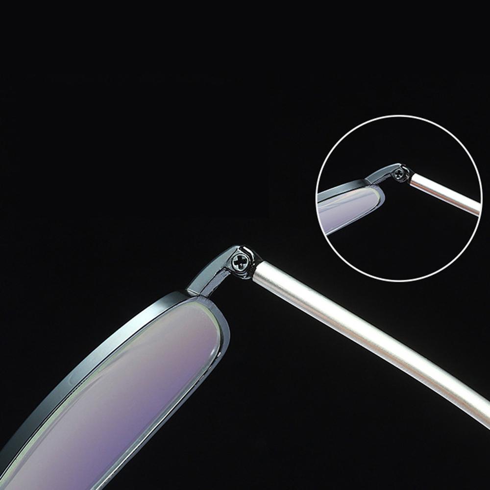 Old Man Portability Reading Glasses Spectacles +1.0 +1.5 +2.0 +2.5 +3.0 +3.5 +4.0 Folding Eyeglass