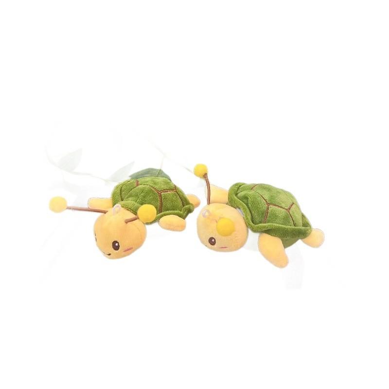 Adorable Green Turtle Plush Keychain Soft Doll Ideal For Birthday Gifts And Decor
