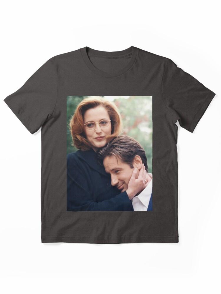 The X dana scully x files fox mulder Essential T-Shirt