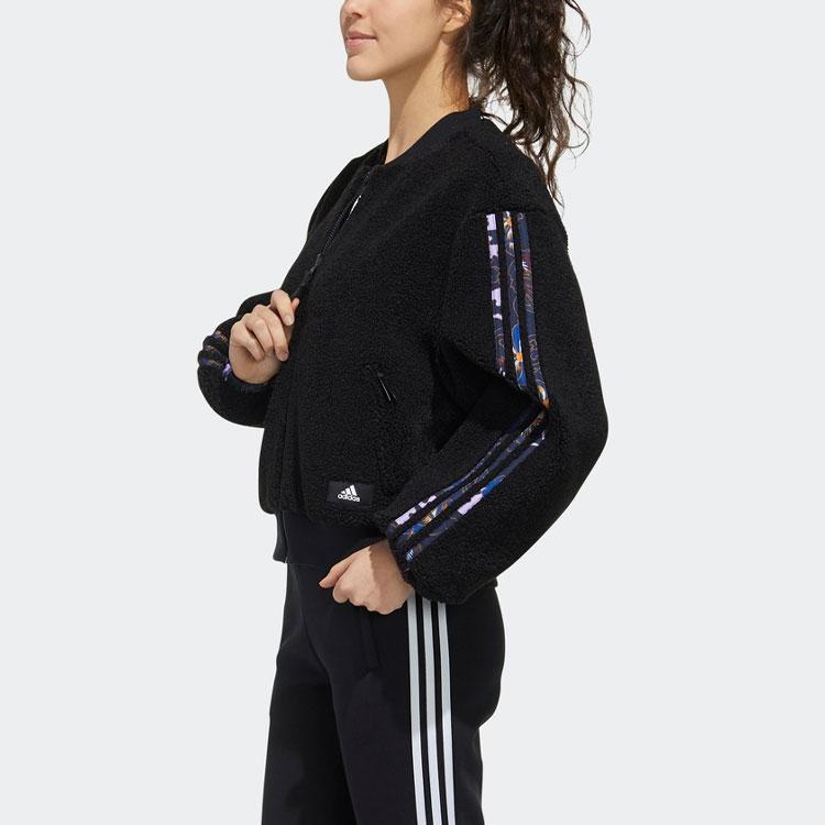 adidas Женская реверсивная куртка-бомбер к Китайскому Новому году GG0770