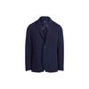 Polo Solid Color Polo Collar Single Breasted Long Sleeve Suit Men Suits Blue MNPOSPC27620252-410