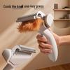 Cat & Dog Detangling De-shedding Brush - Stainless Steel Hair Removal Comb