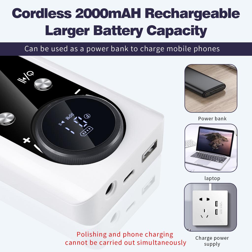 Профессиональная машина для снятия ногтей V2 Sander 45000 об/мин электрическая портативная электрическая машинка для чистки ногтей маникюрная шлифовальная машина электрическая дрель для полировки ногтей